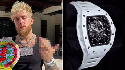 jake paul fake richard mille watch|Did Jake Paul Just Flex a Fake Richard Mille Luxury .